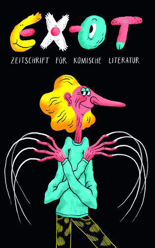 Exot #13 - Zeitschrift für komische Literatur (2012)