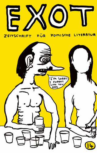 Exot #14 - Zeitschrift für komische Literatur (2013)