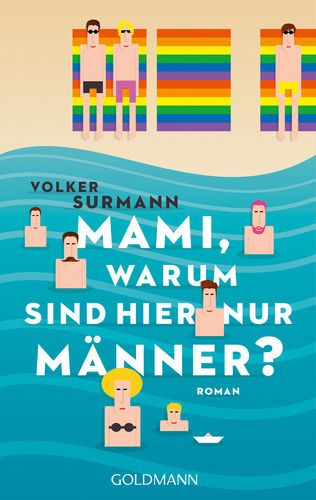 Surmann, Volker: Mami, warum sind hier nur Männer? (Roman)